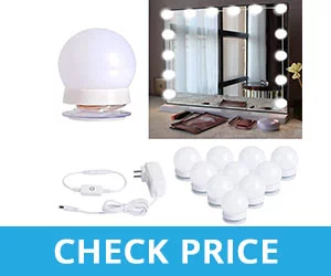 best light bulbs for bathroom makeup - best bulbs for makeup mirror