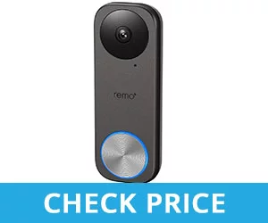 Remo+ S WiFi Video Doorbell Camera - best wireless doorbell with camera - SmartHousesTech