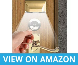 UPDD LED Intelligent Keyhole Light Lamp For Door Lock