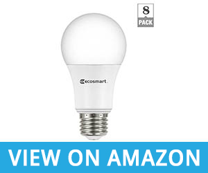 EcoSmart 60W Soft White Energy Star LED Light Bulb