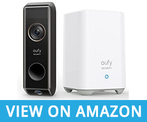 eufy Security Video Doorbell Dual Camera with Homebase
