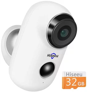 Hiseeu C10 battery powered wifi camera Camera