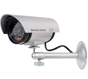 how to hide a security camera outside - Dummy Security Camera 