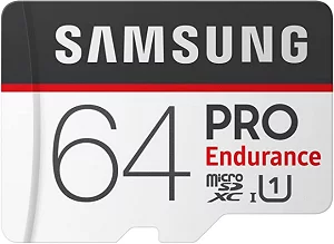 2020 07 19 09 33 04 Amazon.com Samsung PRO Endurance 64GB 100MB s U1 MicroSDXC Memory Card with A