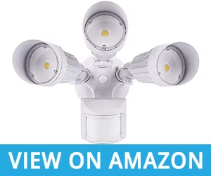 2 -JJC Outdoor Motion Enabled LED Security Lights Review