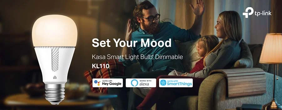 Kasa Smart Light Bulb KL110 LED Wi-Fi smart bulb