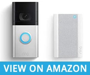 Ring Video Doorbell 4 (2021 release) with Ring Chime Pro