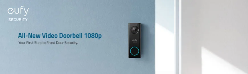 eufy Security Wi-Fi Video Doorbell HD 1080p-Grade