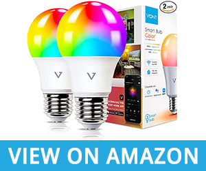 Vont is rapidly becoming a famous brand for its smart lights solutions. They make smart lights full of advanced features that you can control remotely, too. And why we Vont bulb is our favorite?  Well, it is an affordable smart light bulb that offers so many features especially upgraded for the year 2023. Its features vary from dimmable features to music sync. All you can control using your mobile phone. 