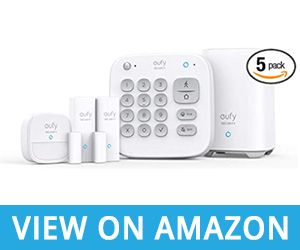 eufy Security – 5-Piece Home Alarm Kit Home Security System