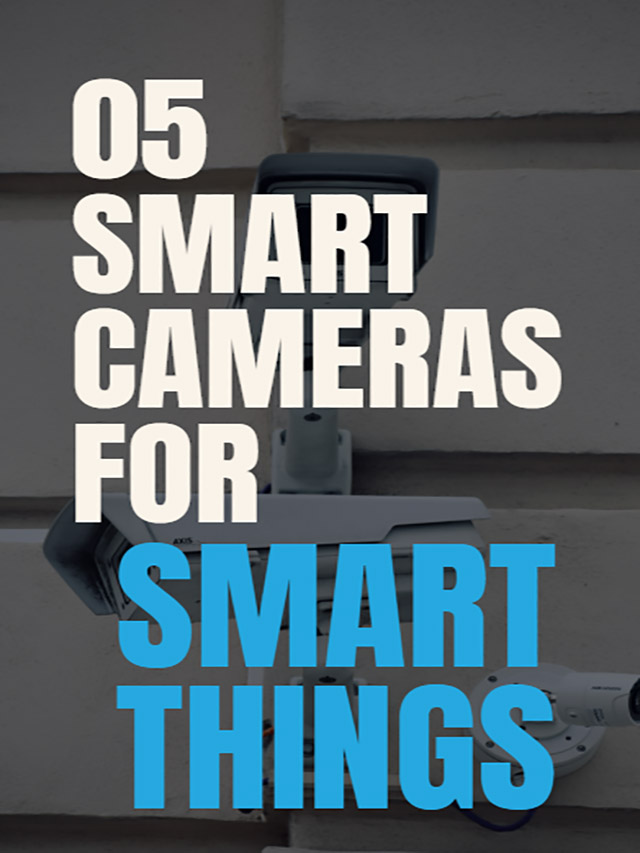 Best Camera For SmartThings - Web Story
