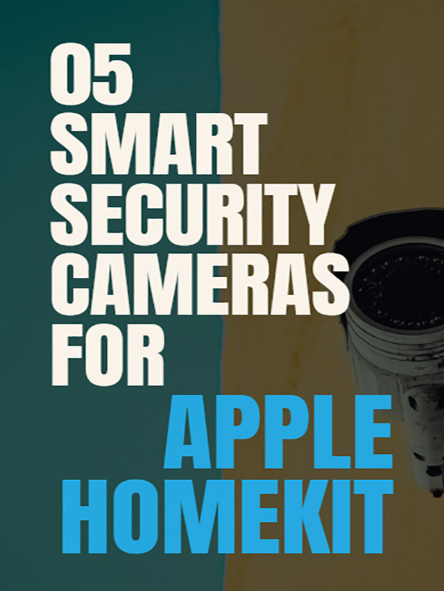 Best HomeKit Security Camera - Web Story