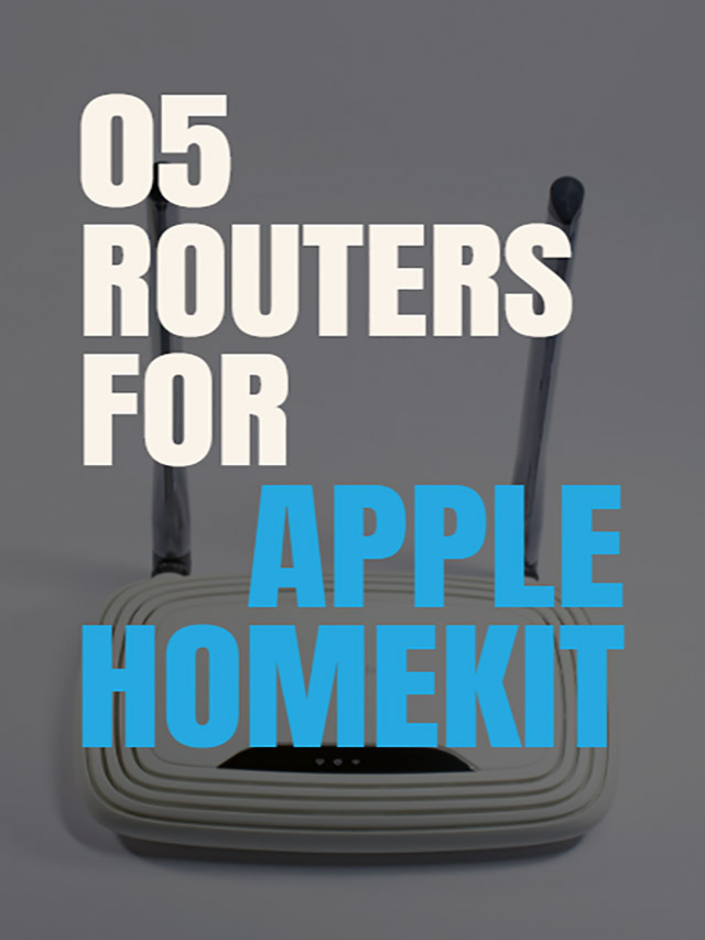 Best Router For Apple Homekit - Web Story