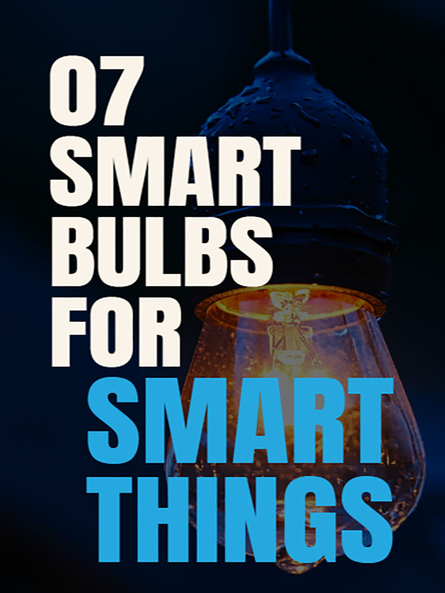 Best Smart Bulb For SmartThings - Web Story