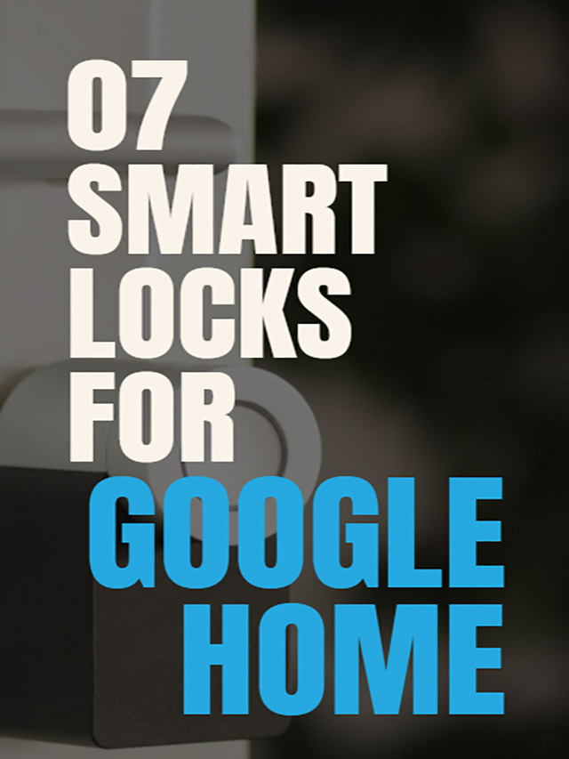 Best Smart Lock For Google Home - Web Story