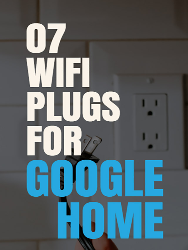 Best Smart Plug For Google Home - Web Story