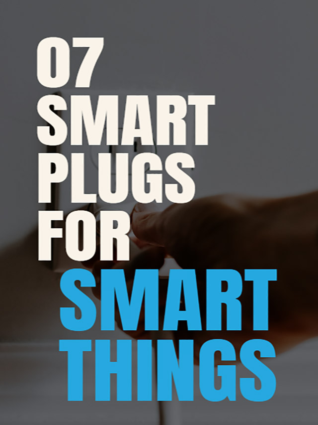 Best Smart Plug For SmartThings - Web Story