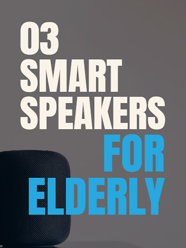Best Smart Speaker For Elderly - Web Story