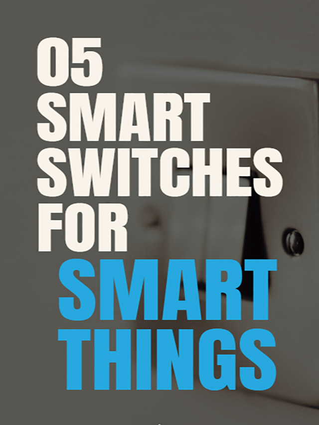 Best Smart Switch For SmartThing - Web Story