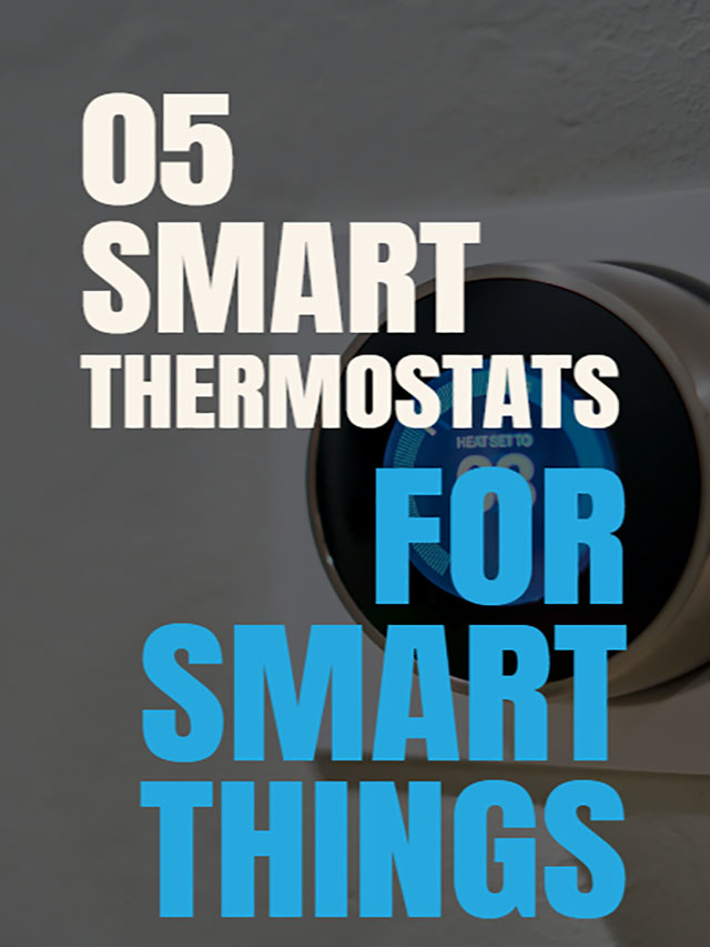 Best Thermostat For SmartThins - Web Story
