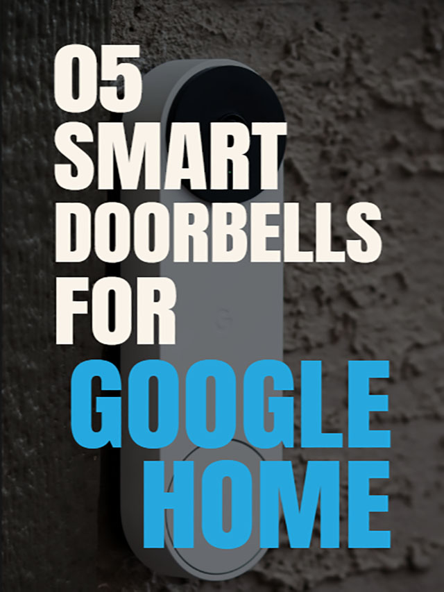 Smart Doorbell For Google Home - Web Story