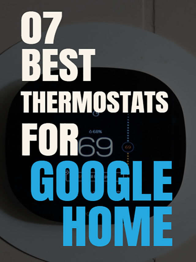 Thermostat For Google Home - Web Story