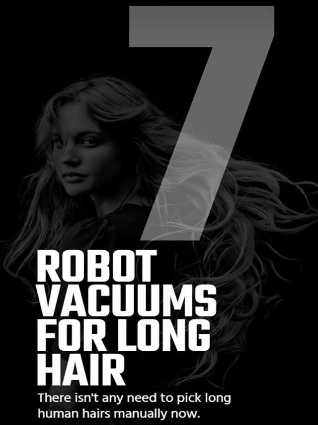Best Robot Vacuum For Long Hair - Web Story2