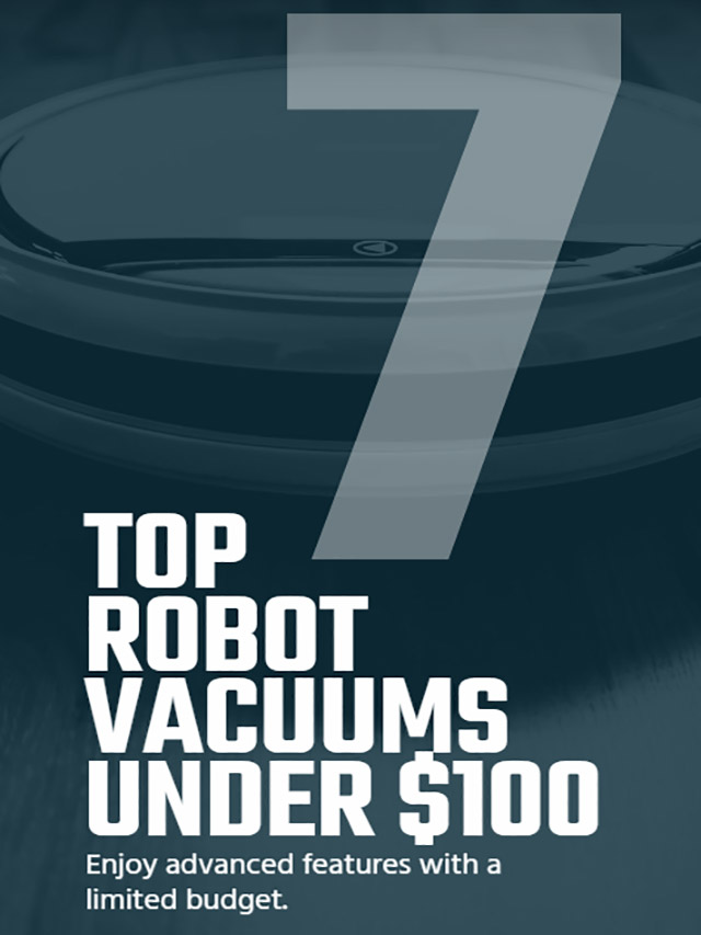 Best Robot Vacuum Under 100 Dollars - Web Story