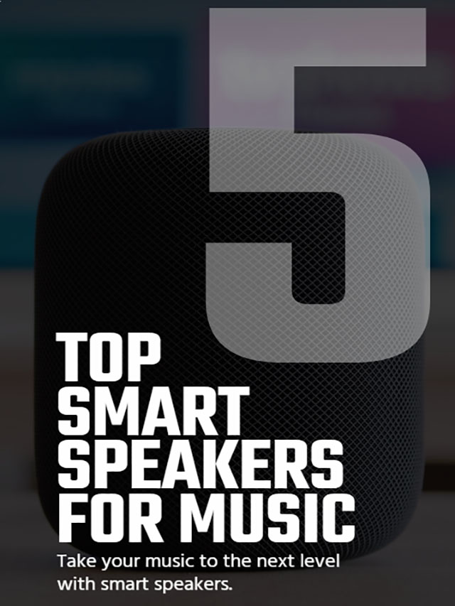 Best Smart Speaker For Music Listening - Web Story